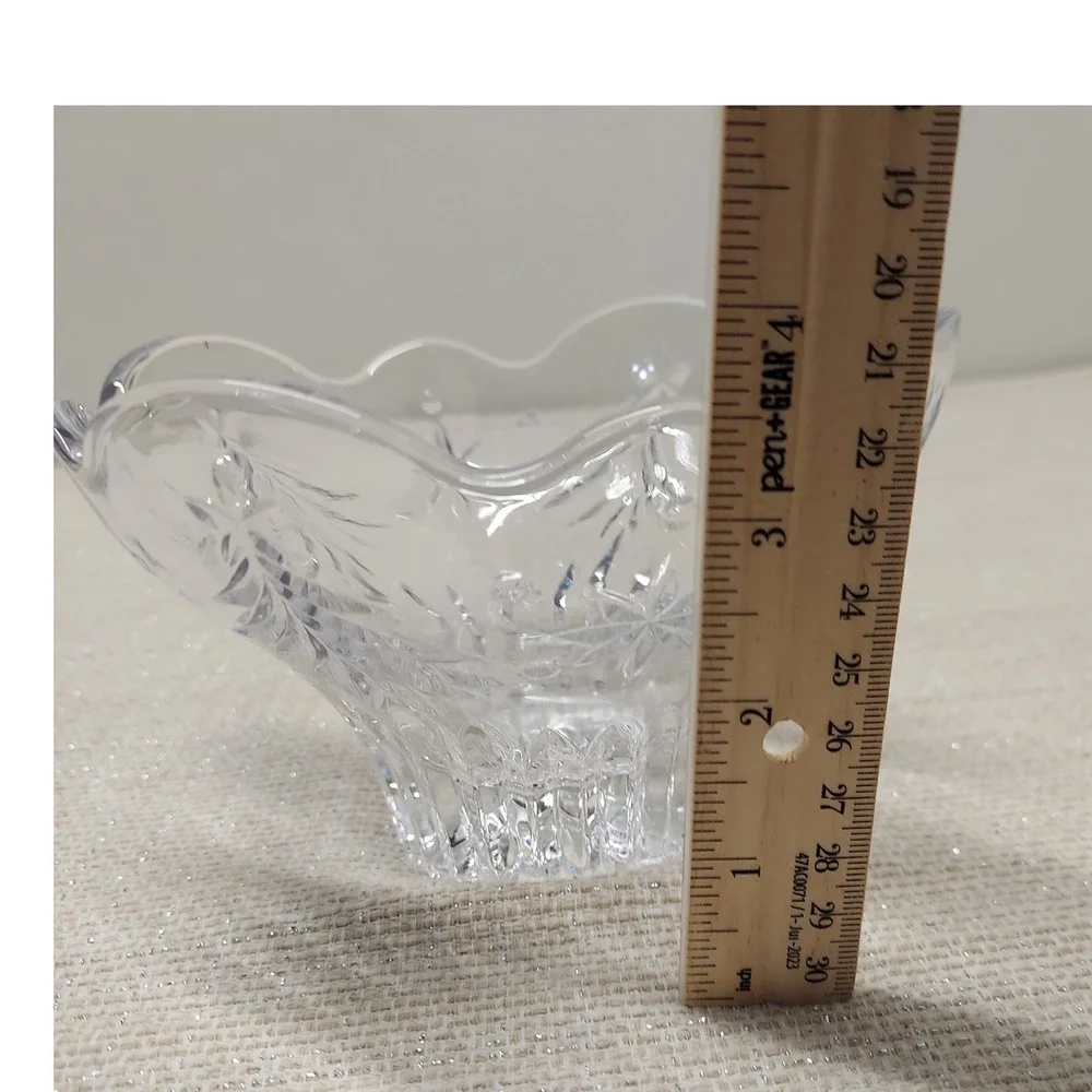 Celebrations by Mikasa Crystal Glass Bowl 6